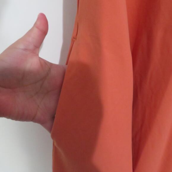 Athleta Womens Small Soft Persimmon Conscious Dress Mini Dress Pockets - Picture 5 of 6